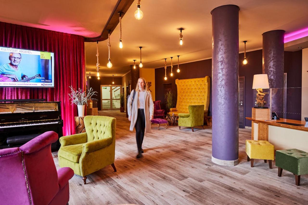Trihotel Rostock - Wellnesshotel Adults Only Экстерьер фото