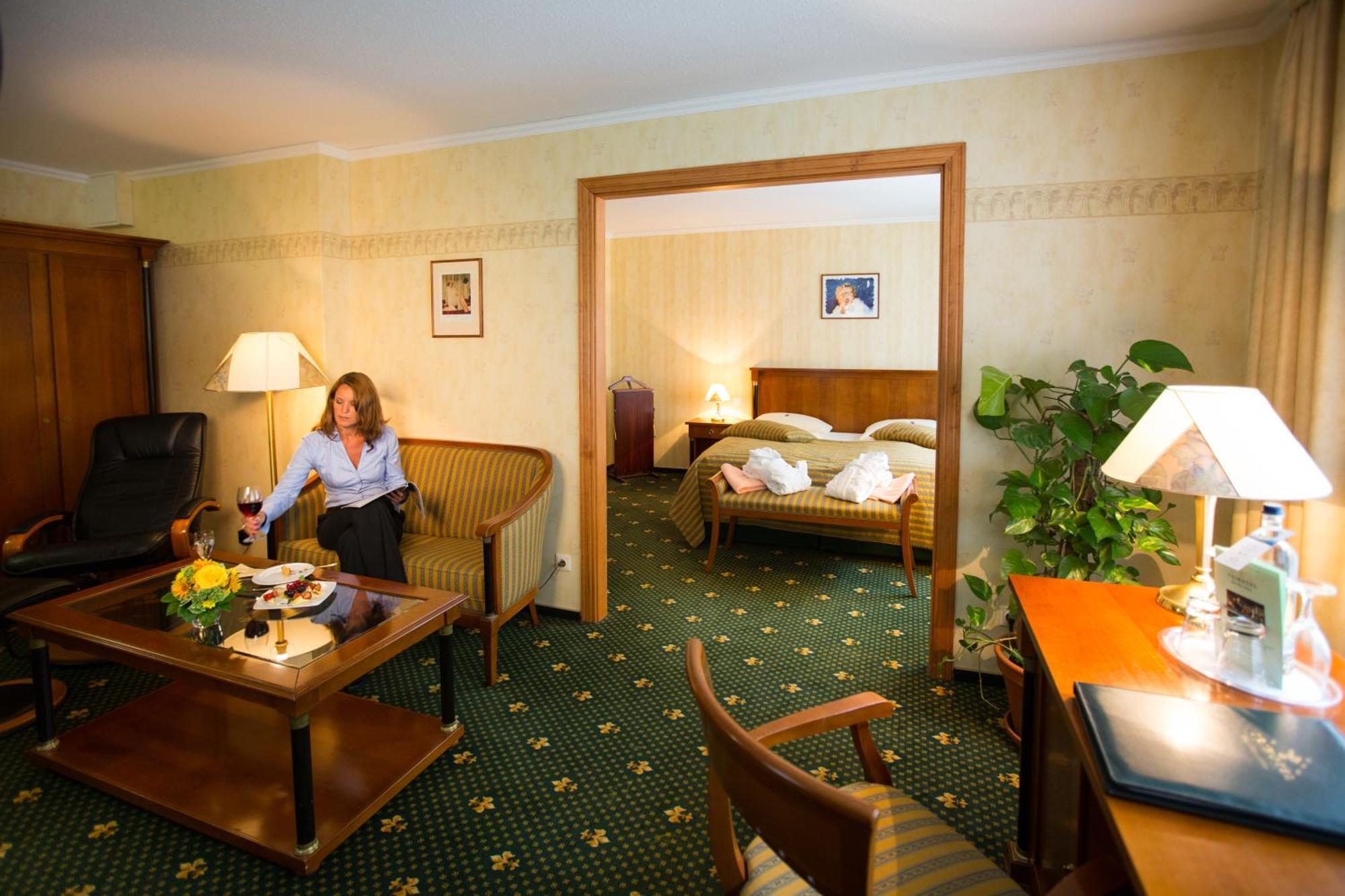 Trihotel Rostock - Wellnesshotel Adults Only Номер фото